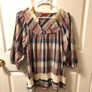 Women's Puff-Sleeve Blouse